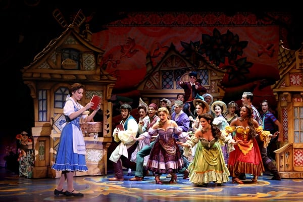 Belle on Broadway in Beauty And The Beast