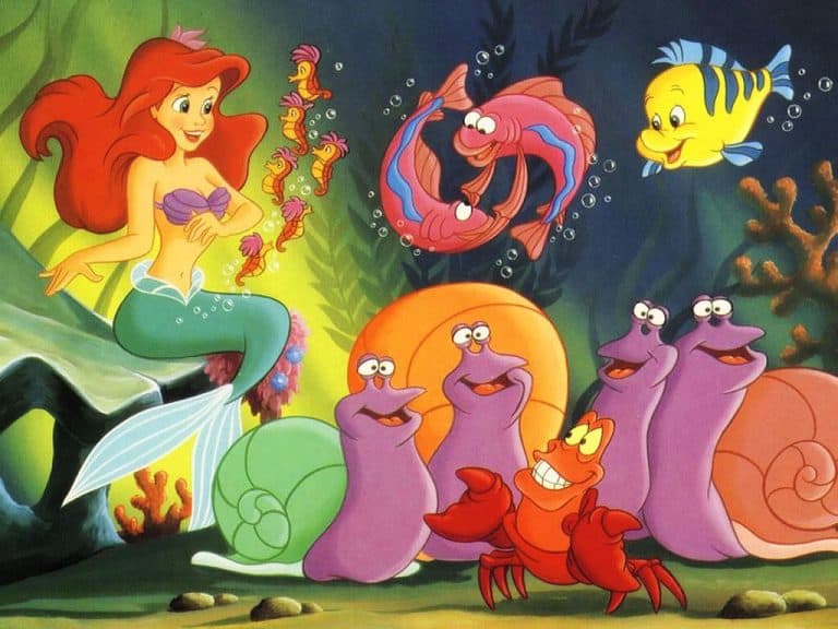 Under the Sea lyrics from The Little Mermaid