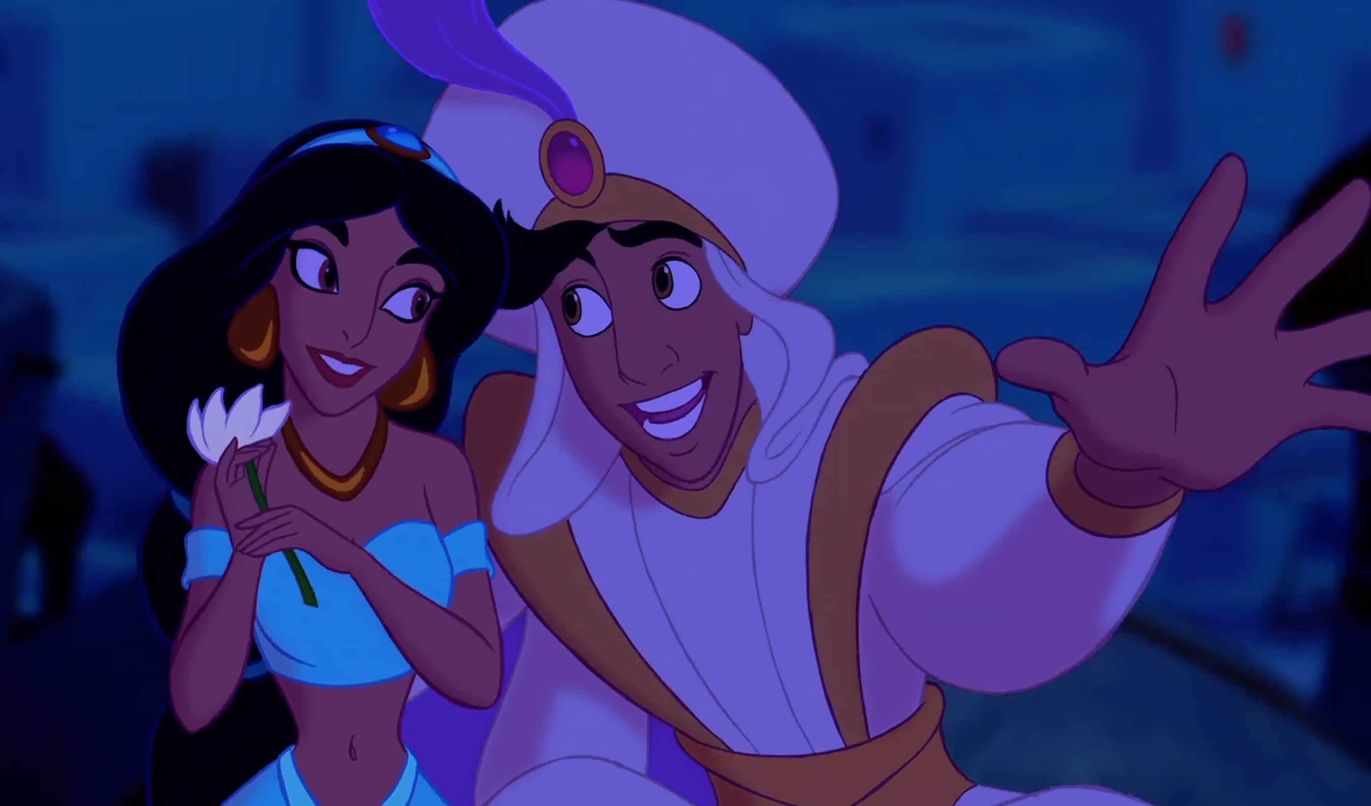A Whole New World Song Lyrics from Disney's Aladdin