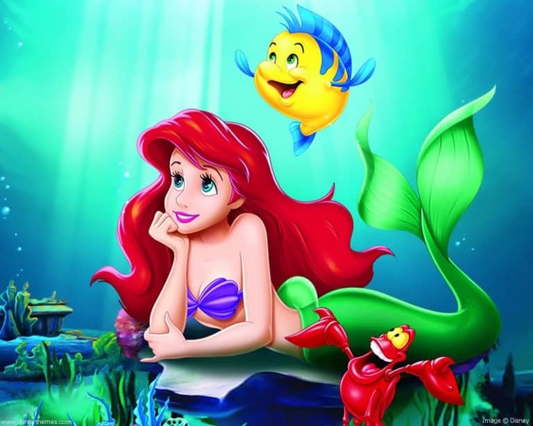 The 7 Most popular The Little Mermaid Songs