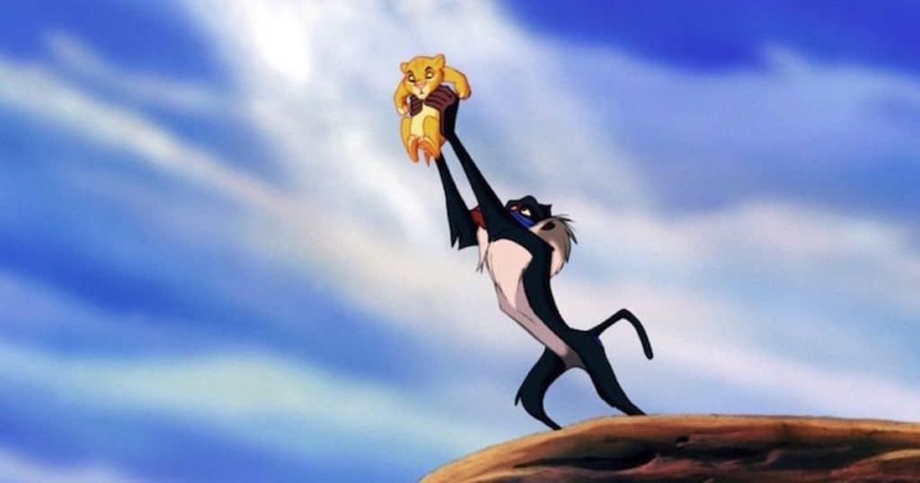 The Circle of Life lyrics from The Lion King