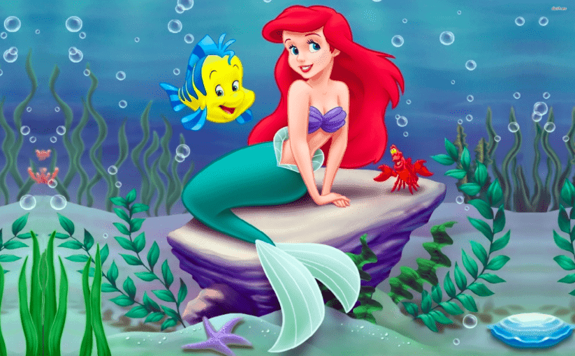 The Little Mermaid Under The Sea Lyrics