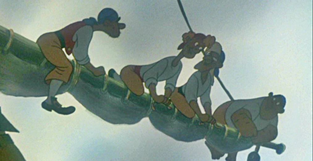 Fathoms Below from Disney's The Little Mermaid