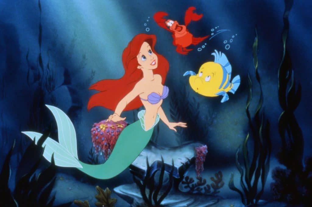 The songs from Ariel. The favorite The Little Mermaid songs ranked.