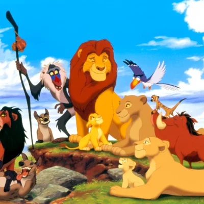Disney's The Lion King Song List