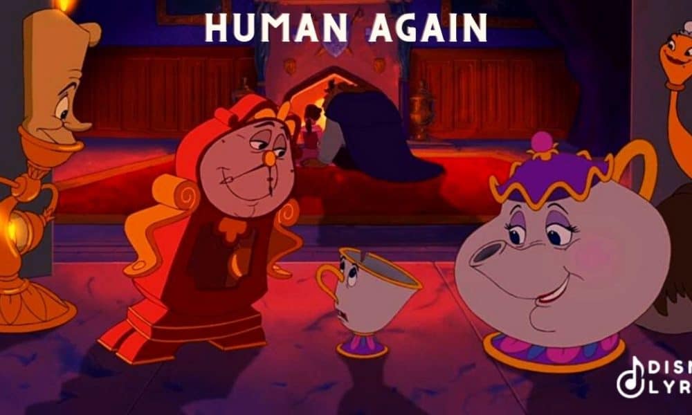 Human Again Lyrics from the remastered Beauty and the Beast Special Edition