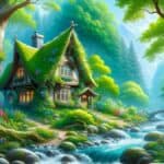Cottage inspired from Snow White and the Seven Dwarfs