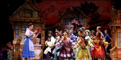 Belle on Broadway in Beauty And The Beast